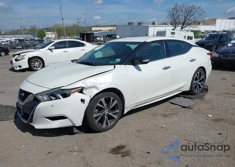 2018 Nissan Maxima 3.5 Sv from USA, damaged, VIN 1N4AA6AP4JC400777
